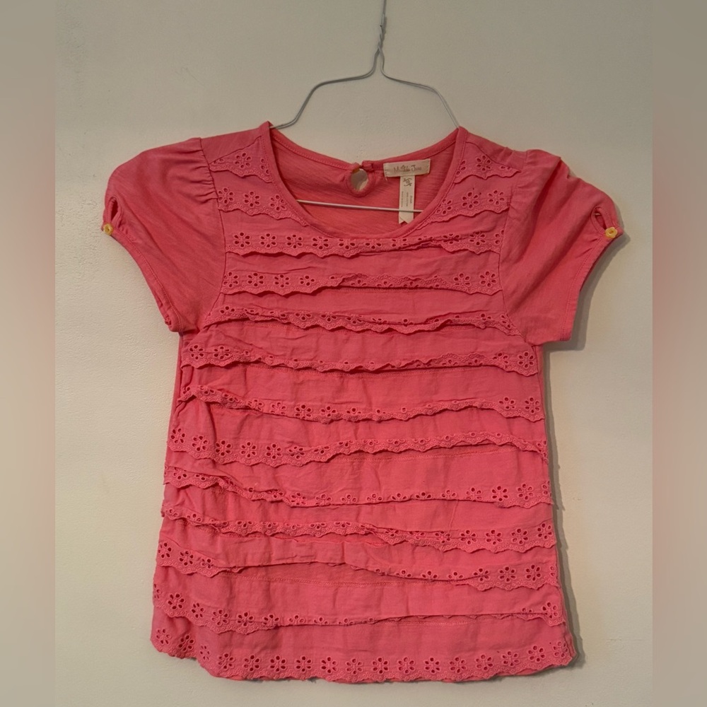 Matilda Jane ruffle top